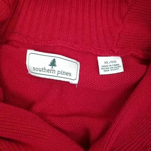 SOUTHERN Pines Sweater Size XL - Picture 5 of 8
